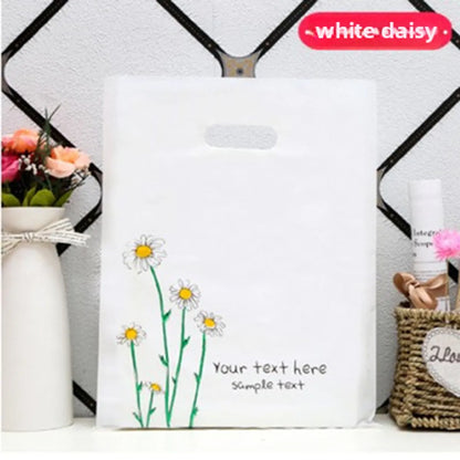 Small Jewelry Thickened Fresh Cute Beauty Salon Plastic Clothing Store Handbag Hand Packaging Shopping Gift Bag