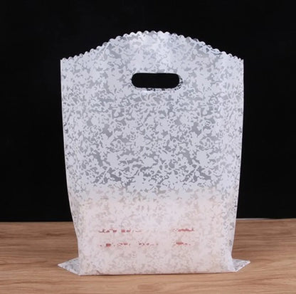 Small Jewelry Thickened Fresh Cute Beauty Salon Plastic Clothing Store Handbag Hand Packaging Shopping Gift Bag