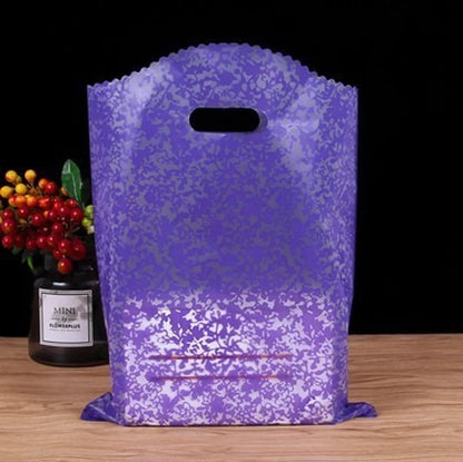 Small Jewelry Thickened Fresh Cute Beauty Salon Plastic Clothing Store Handbag Hand Packaging Shopping Gift Bag