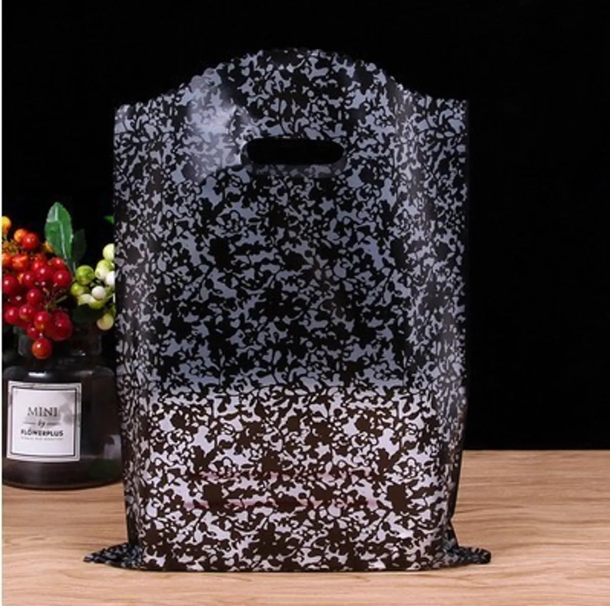 Small Jewelry Thickened Fresh Cute Beauty Salon Plastic Clothing Store Handbag Hand Packaging Shopping Gift Bag