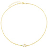 Snake Element Jewelry Real Gold Plated With Zircon Copper Jewellery Necklace Clavicle Chain