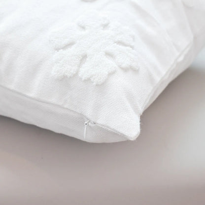 Solid Color Linen Pillow Cases