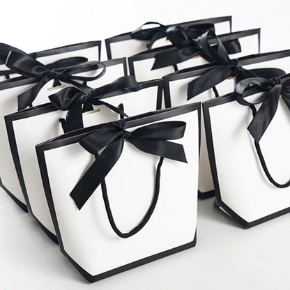 Solid Color Paper Gift Bags