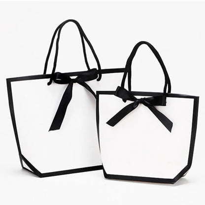 Solid Color Paper Gift Bags