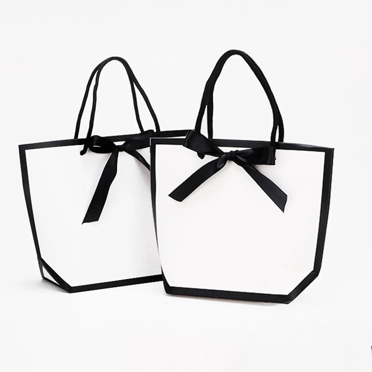 Solid Color Paper Gift Bags