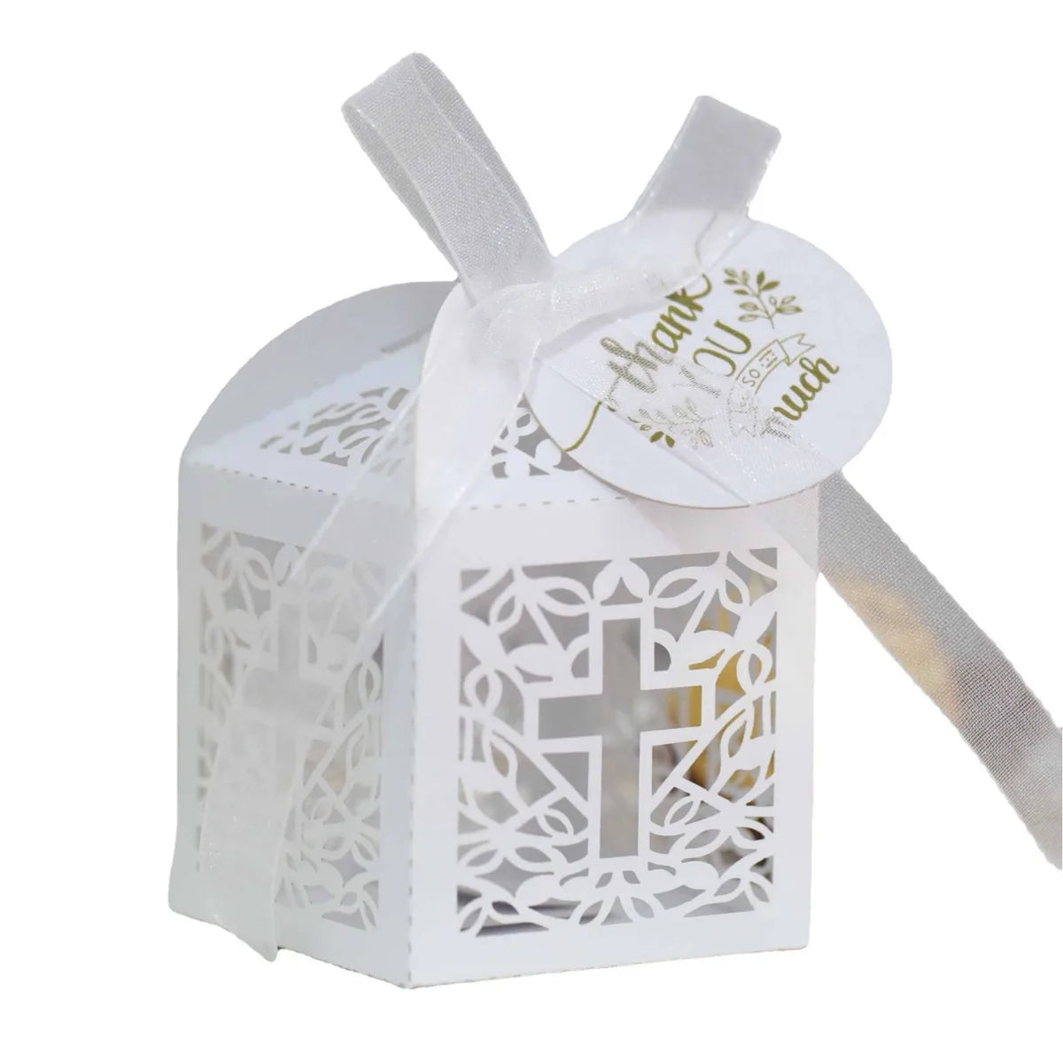 Solid Color Wedding Party Candy Box