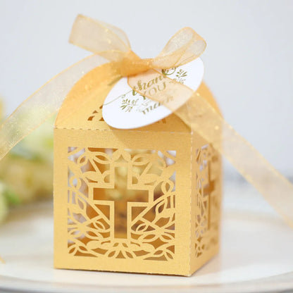 Solid Color Wedding Party Candy Box