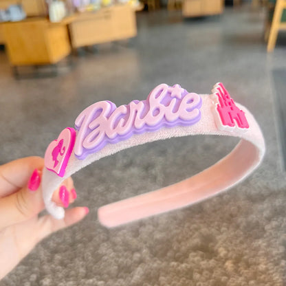 Dongdaemun New Headband Female Cute  Style Princess Hairpin Sweet Girl Plush Headband Hair Accessories