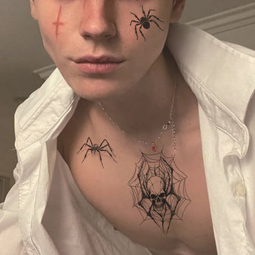 Spider Paper Tattoos & Body Art 1 Piece