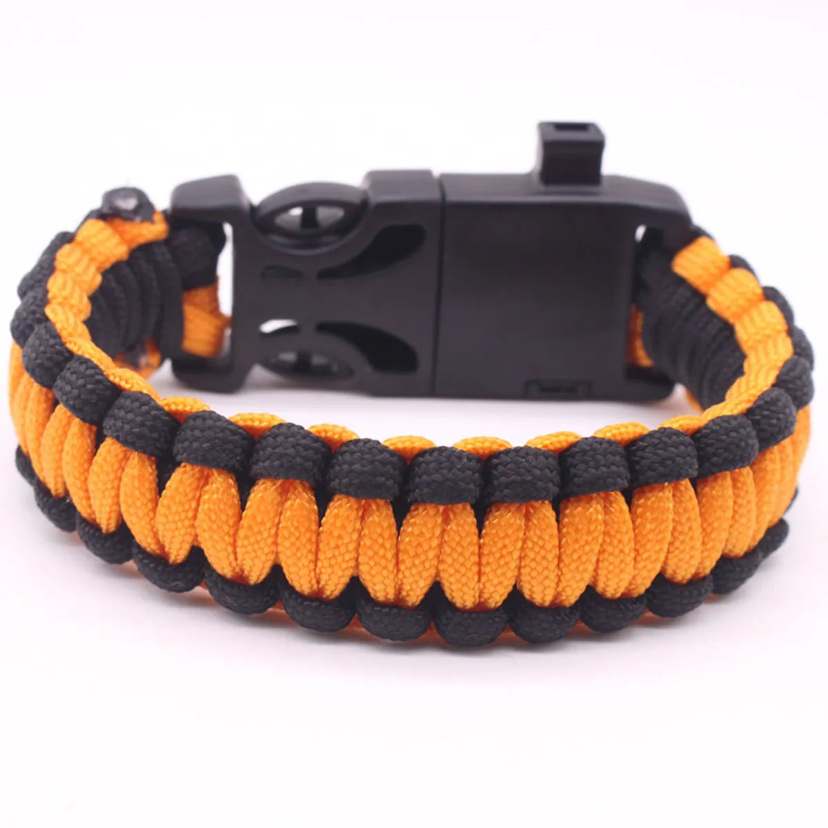 Sports Geometric Stainless Steel Nylon Knitting Unisex Bracelets