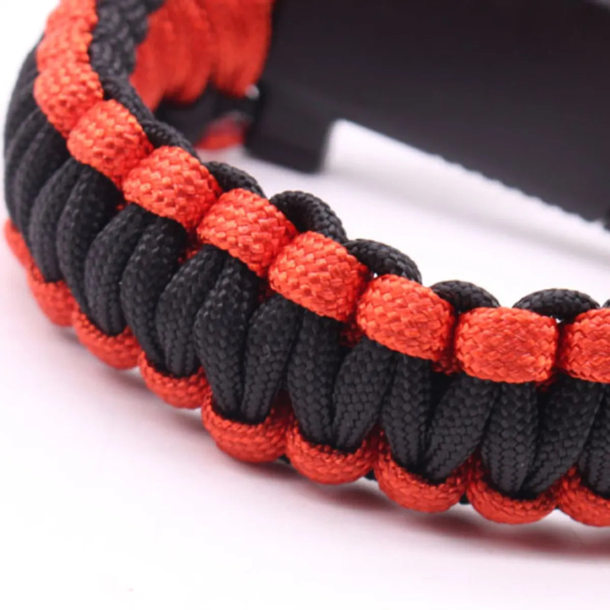 Sports Geometric Stainless Steel Nylon Knitting Unisex Bracelets