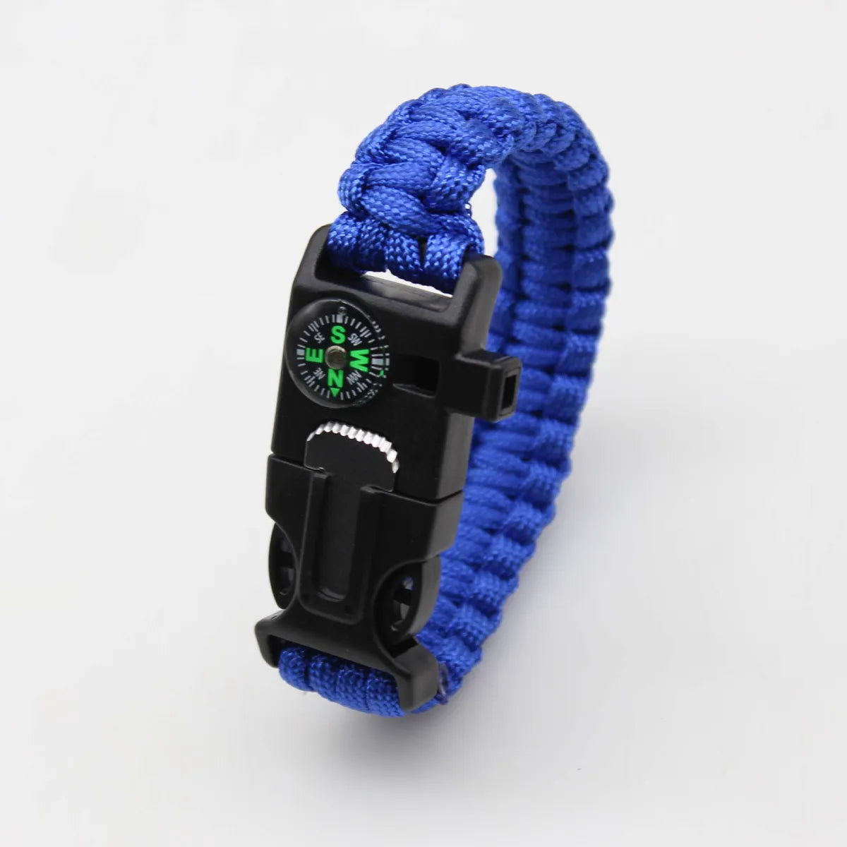 Sports Geometric Stainless Steel Nylon Knitting Unisex Bracelets