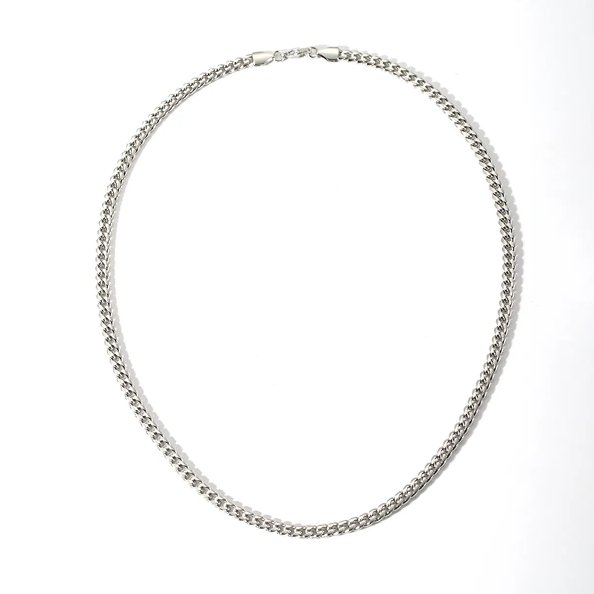 Stainless Steel Casual Simple Style Geometric Necklace