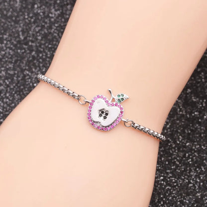 Stainless Steel Chain Sun Flower Ladies Adjustable Bracelet Wholesale Nihaojewelry