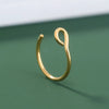 Stainless Steel Hip Hop Punk Fake Nose Ring Without Holes Nose Ring For Couples Wholesale