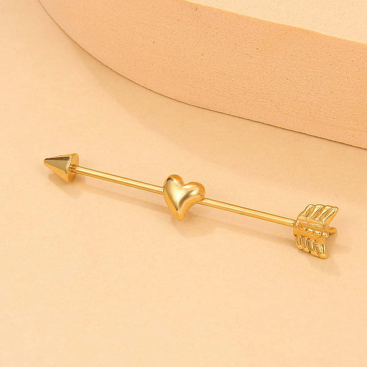 Fashion Arrow Plating Stainless Steel