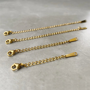 1 Piece Stainless Steel Plating Polished Extension Chain