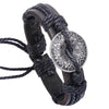 Star Anise Chinese Element Retro Leather Bracelet Wholesale