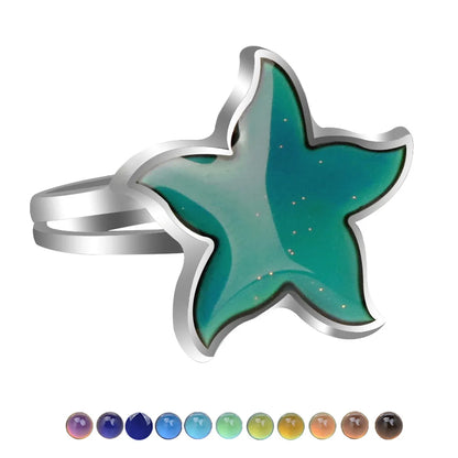 Starfish Color Changing Ring Wholesale