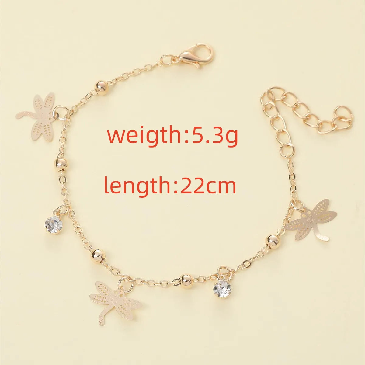 Steel Lady Simple Style Commute Inlay Leaves Heart Shape Butterfly Zircon Bracelets