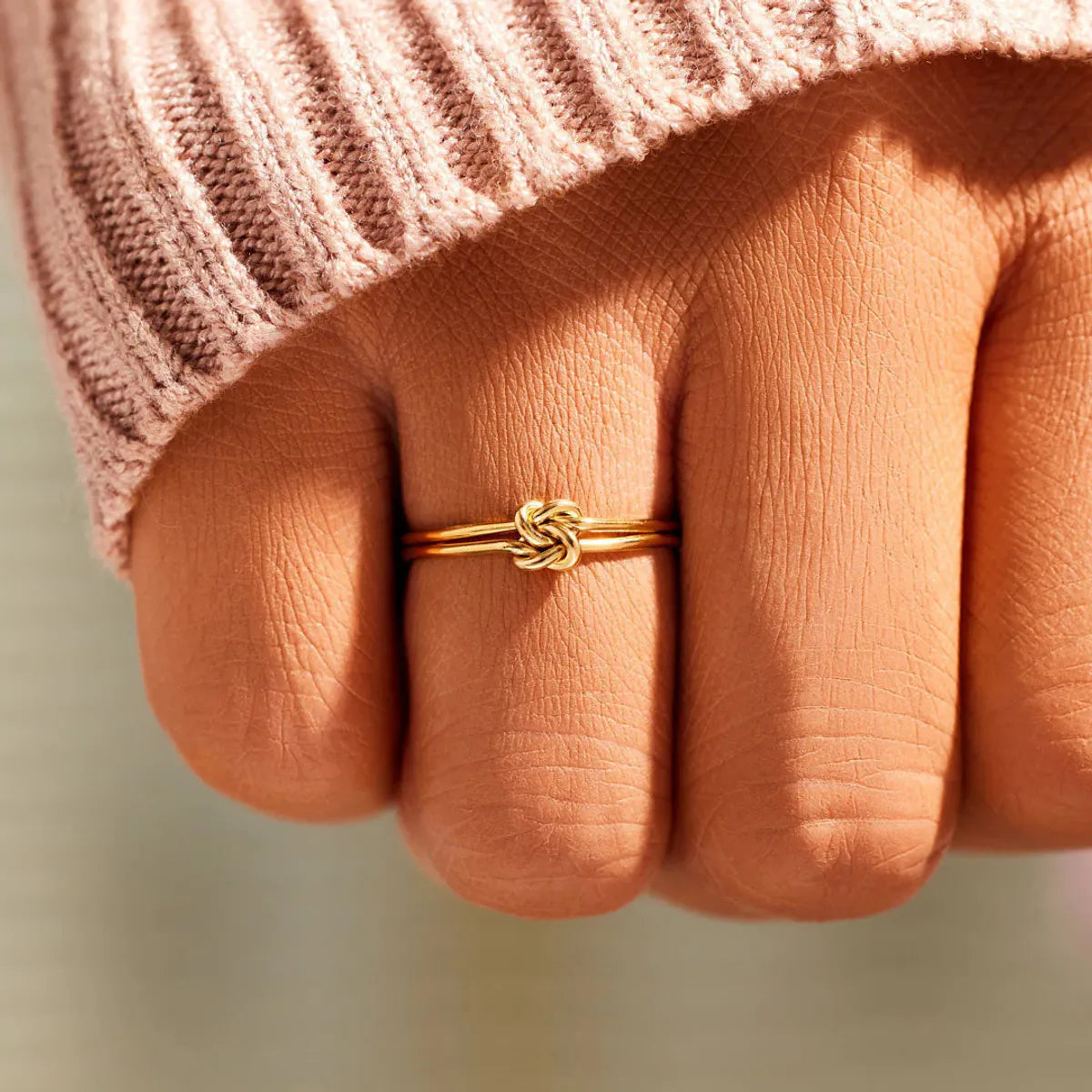 Sterling Silver Geometric Rings