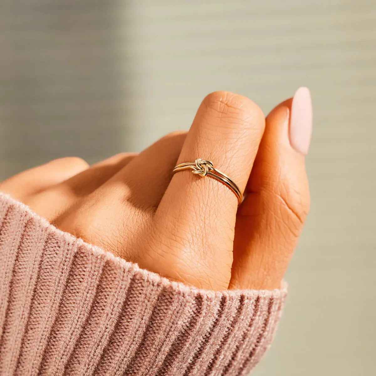 Sterling Silver Geometric Rings