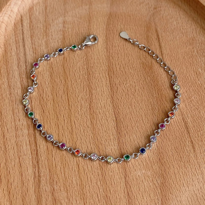 Sterling Silver Inlay Bracelets