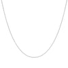 Sterling Silver Plating Geometric Necklace