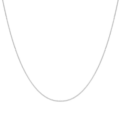 Sterling Silver Plating Geometric Necklace