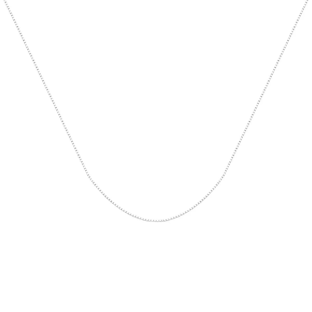 Sterling Silver Plating Geometric Necklace