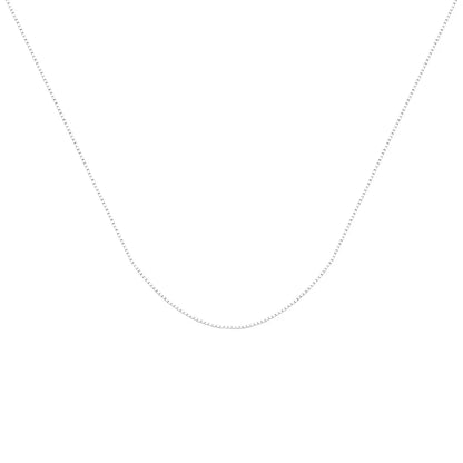 Sterling Silver Plating Geometric Necklace