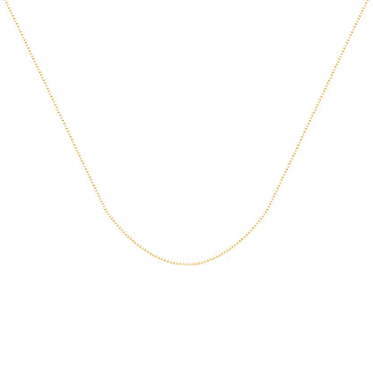 Sterling Silver Plating Geometric Necklace