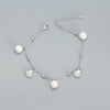 Sterling Silver Sweet Pearl Plating Shell Bracelets