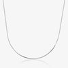 Sterling Silver White Gold Plated Gold Plated Plating Geometric Necklace