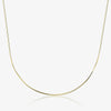 Sterling Silver White Gold Plated Gold Plated Plating Geometric Necklace