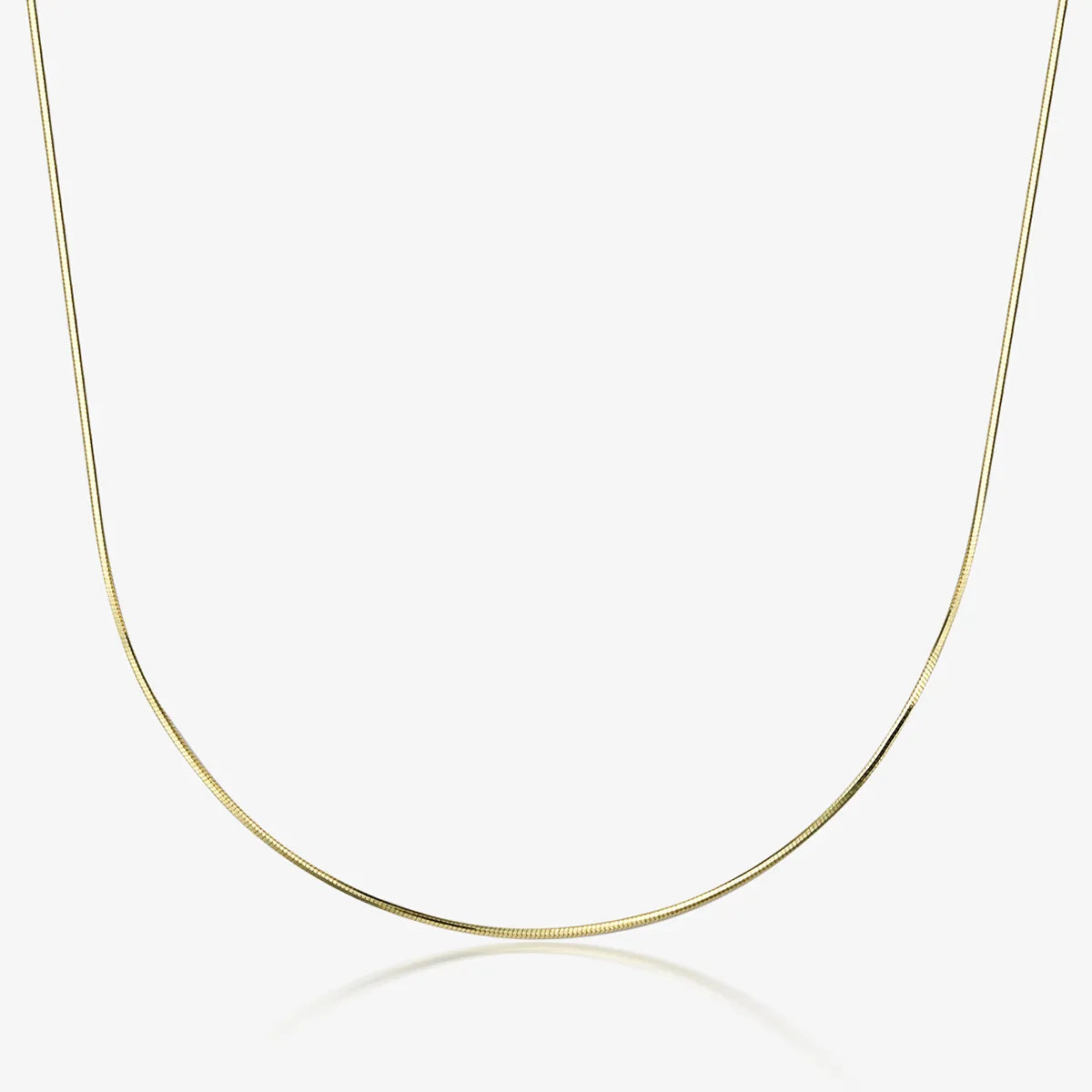 Sterling Silver White Gold Plated Gold Plated Plating Geometric Necklace