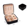 Pu Leather Basic Daily Solid Color Jewelry Boxes