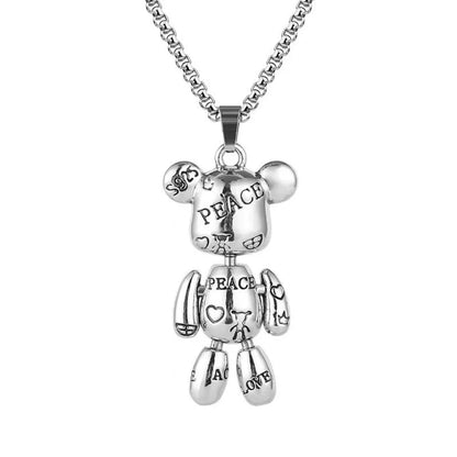 Streetwear Animal Alloy Wholesale Pendant Necklace