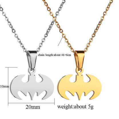 Streetwear Animal Stainless Steel Plating Women'S Pendant Necklace