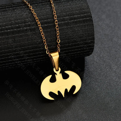 Streetwear Animal Stainless Steel Plating Women'S Pendant Necklace