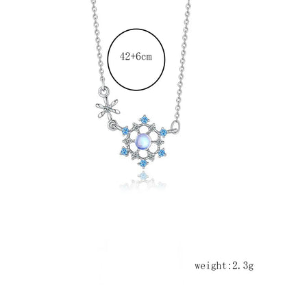 Streetwear Animal Alloy Inlay Rhinestones Women'S Pendant Necklace