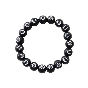 Streetwear Ball Arylic Beaded Unisex Bracelets