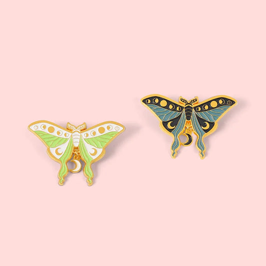 Streetwear Butterfly Alloy Plating Unisex Brooches