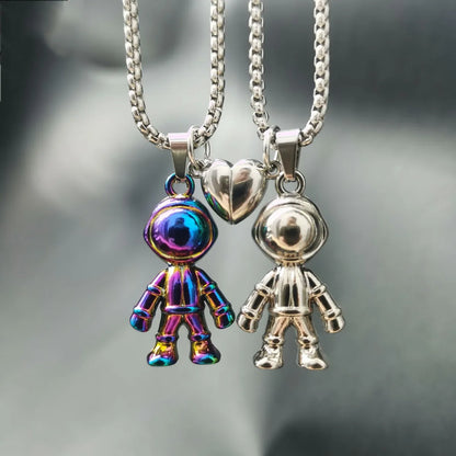 Streetwear Cartoon Character Alloy Plating Unisex Charms Pendant Necklace