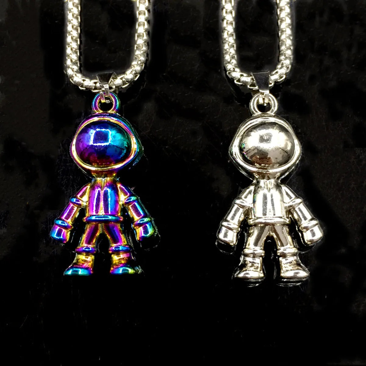 Streetwear Cartoon Character Alloy Plating Unisex Charms Pendant Necklace