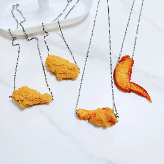 Streetwear Chicken Pvc Unisex Pendant Necklace 1 Piece