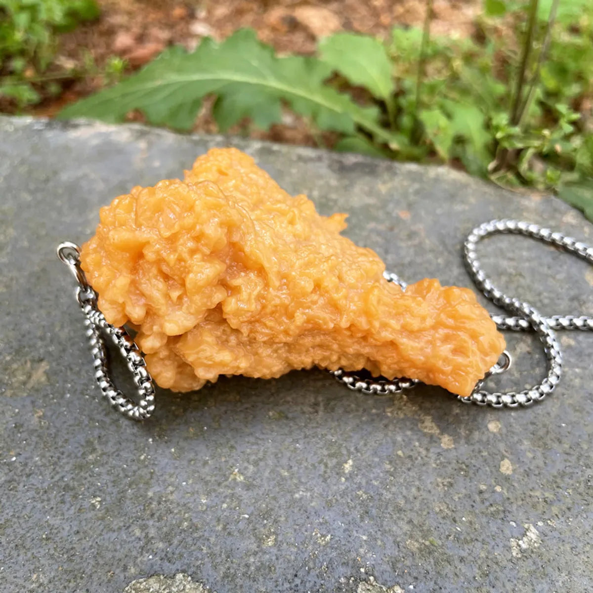 Streetwear Chicken Pvc Unisex Pendant Necklace 1 Piece