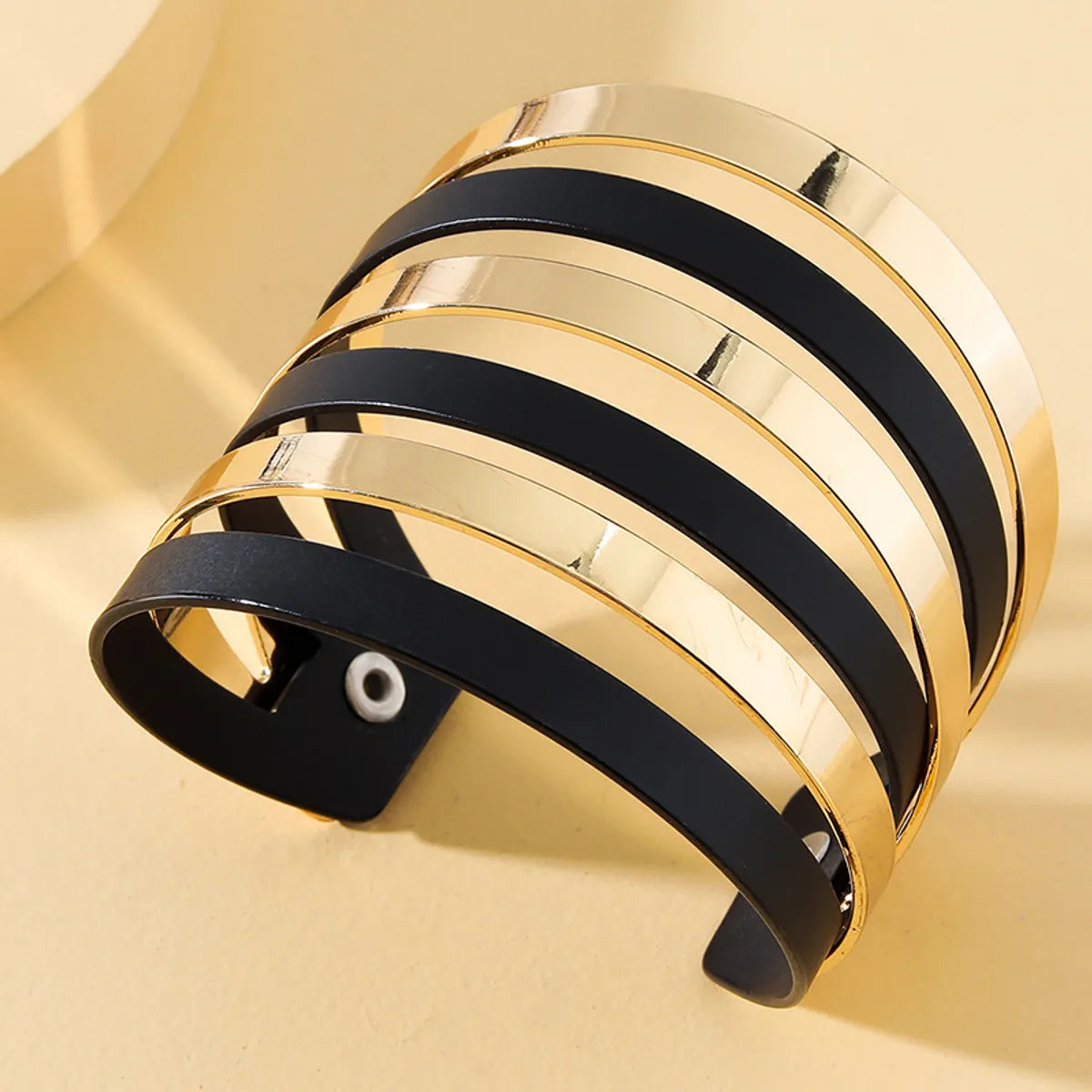 Streetwear Cool Style Geometric Alloy Plating Women'S Bangle