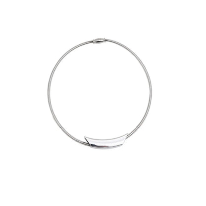 Streetwear Geometric Alloy Women's Choker