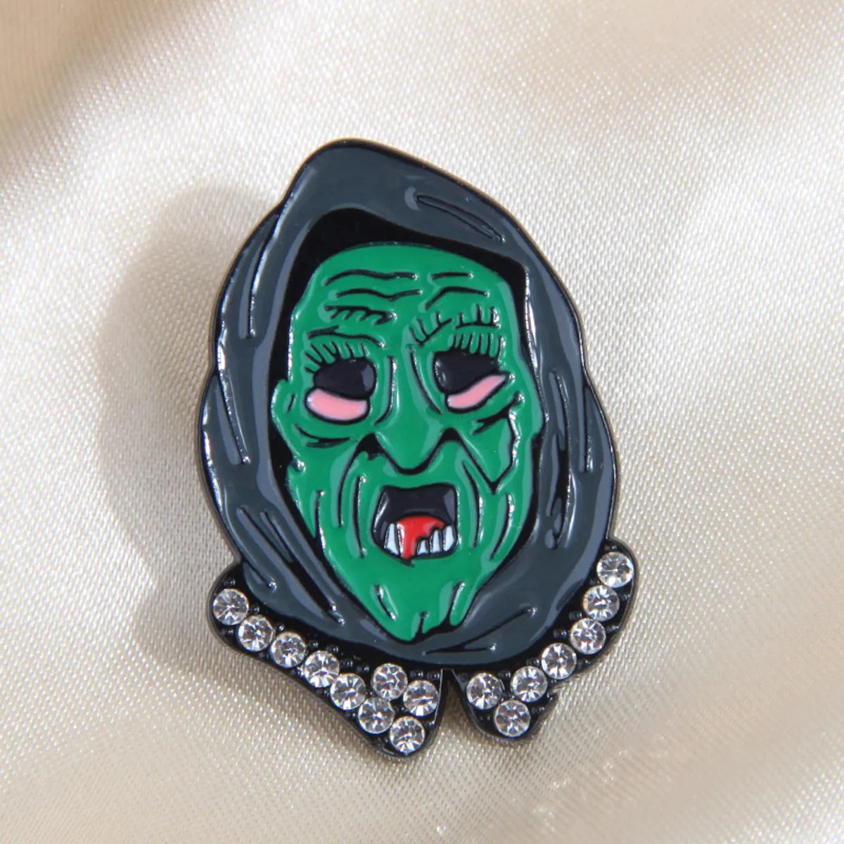 Streetwear Ghost Alloy Women'S Brooches 1 Piece